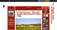 Desktop Screenshot of centre-equestre-peyriac.skyrock.com