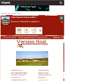 Tablet Screenshot of centre-equestre-peyriac.skyrock.com