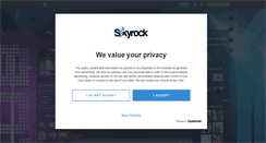 Desktop Screenshot of bg-du43.skyrock.com