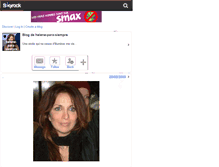 Tablet Screenshot of helene-para-siempre.skyrock.com