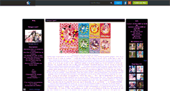 Desktop Screenshot of mangas-fan-15.skyrock.com