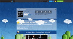 Desktop Screenshot of lesplanchesparis.skyrock.com