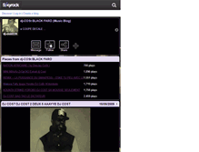 Tablet Screenshot of dj-cost225.skyrock.com