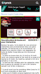 Mobile Screenshot of clemmeryemquej-aime.skyrock.com