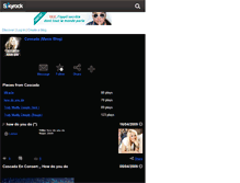 Tablet Screenshot of cascada-love-zik.skyrock.com