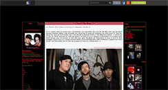 Desktop Screenshot of good-charlotte-4.skyrock.com