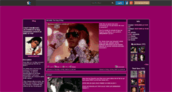 Desktop Screenshot of lovemichael0101.skyrock.com