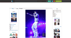 Desktop Screenshot of fiction1-justinbieber.skyrock.com