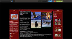 Desktop Screenshot of annuairechien-tigre-loup.skyrock.com