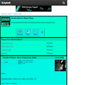 Tablet Screenshot of bouboumusiic.skyrock.com