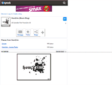 Tablet Screenshot of hom2rim.skyrock.com