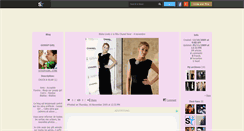 Desktop Screenshot of gossipxgirl-zone.skyrock.com