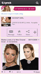 Mobile Screenshot of gossipxgirl-zone.skyrock.com