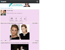 Tablet Screenshot of gossipxgirl-zone.skyrock.com