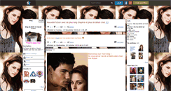 Desktop Screenshot of bella-et-jacob-fiction.skyrock.com