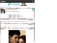 Tablet Screenshot of bella-et-jacob-fiction.skyrock.com