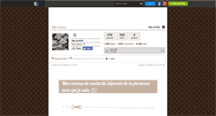 Desktop Screenshot of mllz-dorine.skyrock.com