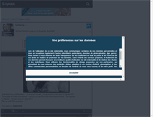 Tablet Screenshot of loulou--doudou.skyrock.com