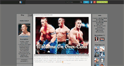 Desktop Screenshot of over-cena.skyrock.com