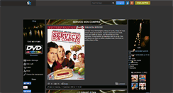 Desktop Screenshot of divxmovies.skyrock.com