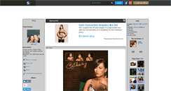 Desktop Screenshot of haley-joy.skyrock.com