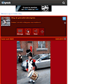 Tablet Screenshot of grenadiersdesoignies.skyrock.com