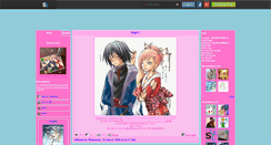 Desktop Screenshot of my-perso-naruto-world.skyrock.com
