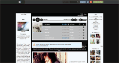 Desktop Screenshot of lo0k-here.skyrock.com