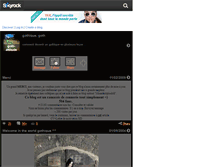Tablet Screenshot of goth-attitude.skyrock.com