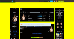 Desktop Screenshot of booba92-izii.skyrock.com