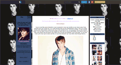 Desktop Screenshot of ficti0on-justinbiebs.skyrock.com