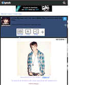 Tablet Screenshot of ficti0on-justinbiebs.skyrock.com