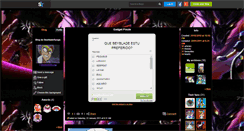 Desktop Screenshot of beybladeryuga.skyrock.com