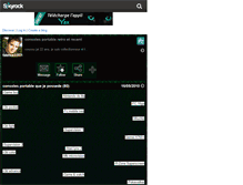 Tablet Screenshot of fabrice22970.skyrock.com