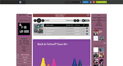 Desktop Screenshot of oceiiy-song-x33.skyrock.com