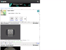 Tablet Screenshot of japanaddict31.skyrock.com