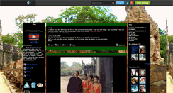 Desktop Screenshot of cambodge.skyrock.com