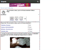 Tablet Screenshot of blastxtime.skyrock.com