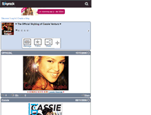 Tablet Screenshot of cassie-badgirl.skyrock.com
