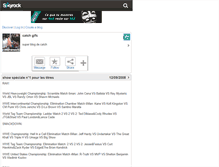 Tablet Screenshot of catchwwe92.skyrock.com