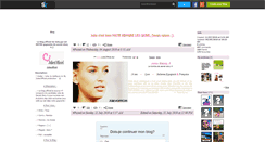 Desktop Screenshot of juliexofficiel.skyrock.com