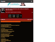 Tablet Screenshot of dep0rtivo.skyrock.com