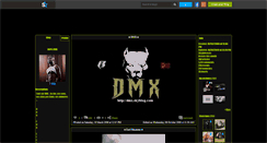 Desktop Screenshot of dmx.skyrock.com