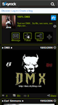 Mobile Screenshot of dmx.skyrock.com