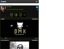 Tablet Screenshot of dmx.skyrock.com