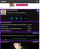 Tablet Screenshot of hot--chickk.skyrock.com