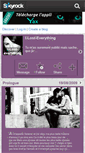 Mobile Screenshot of i-lost-everything.skyrock.com