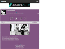 Tablet Screenshot of i-lost-everything.skyrock.com