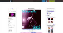 Desktop Screenshot of great-madonna.skyrock.com