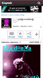 Mobile Screenshot of great-madonna.skyrock.com